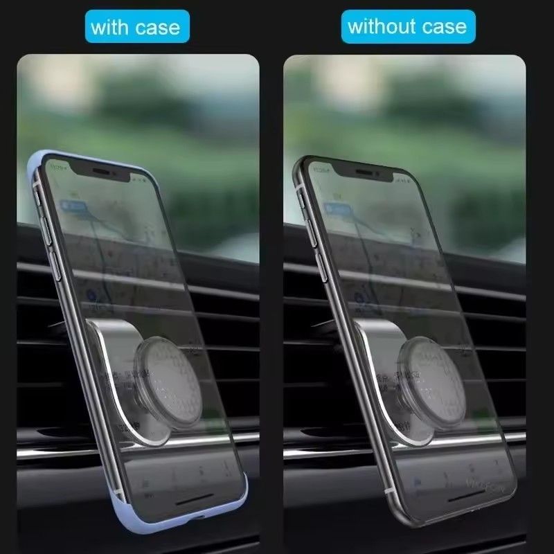 Maintien du téléphone magnétique pour voiture Maintien du magnétique de ventilation pour voiture Montage GPS Smartphone Appui mobile dans le support de voiture pour iPhone Xiaomi Samsun